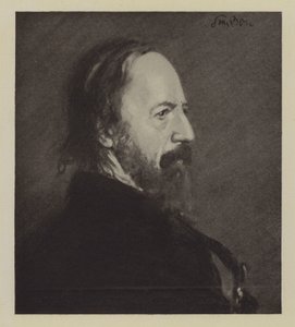 Lord Alfred Tennyson by Joseph after Simpson